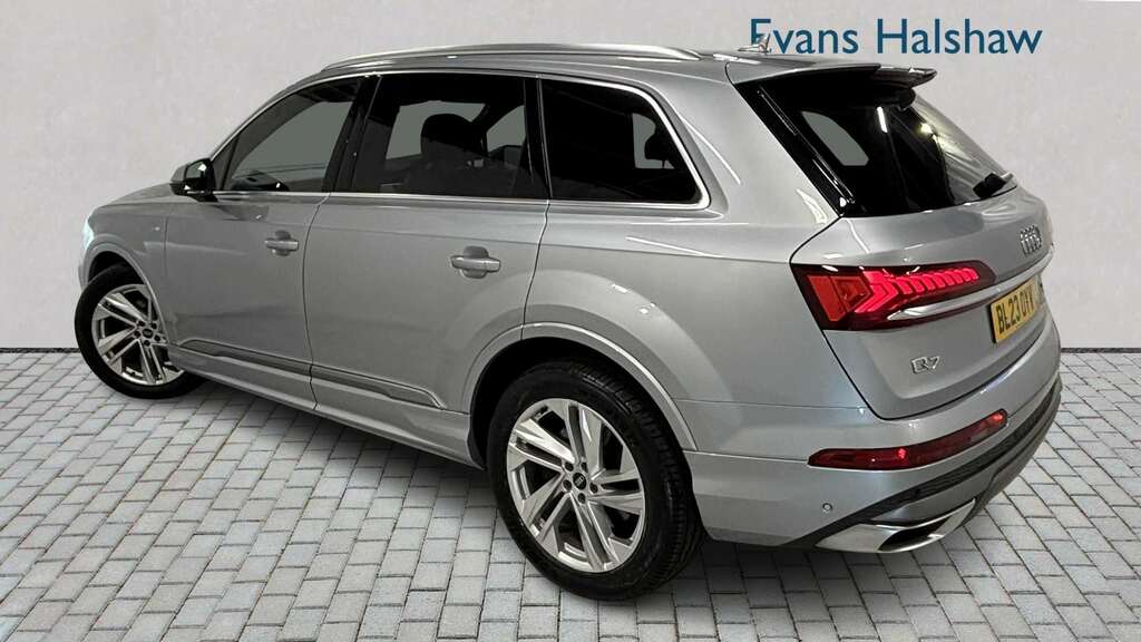 Audi Q7 45 Tdi Quattro S Line Tiptronic 2023 BL23OYV Silver #2