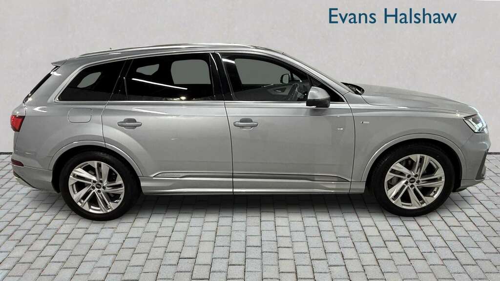 Audi Q7 45 Tdi Quattro S Line Tiptronic 2023 BL23OYV Silver #3