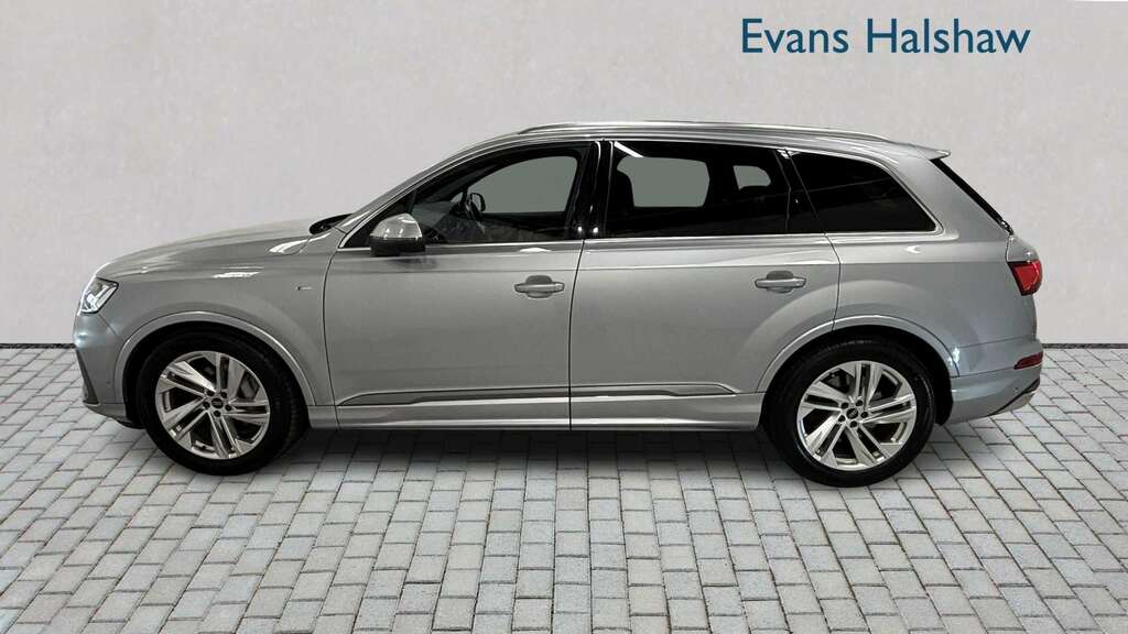 Audi Q7 45 Tdi Quattro S Line Tiptronic 2023 BL23OYV Silver #6