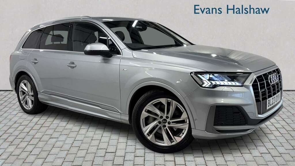 Audi Q7 45 Tdi Quattro S Line Tiptronic 2023 Silver