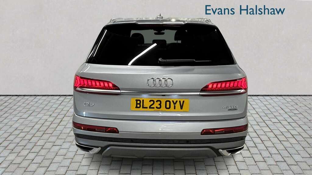 Audi Q7 45 Tdi Quattro S Line Tiptronic 2023 BL23OYV Silver #5