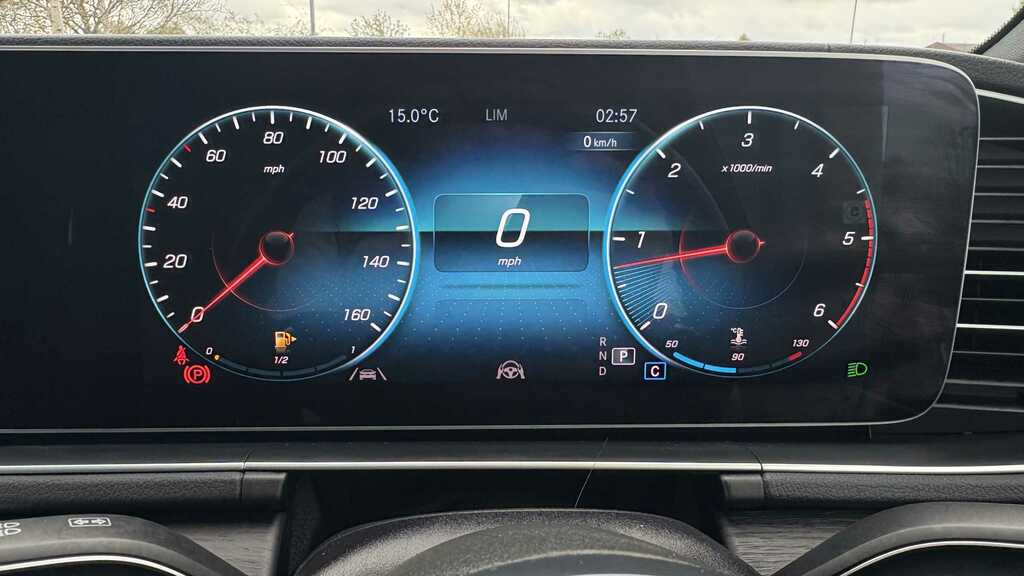 Mercedes-Benz GLE Class Amg Gle 53 4Maticplus Blue #9