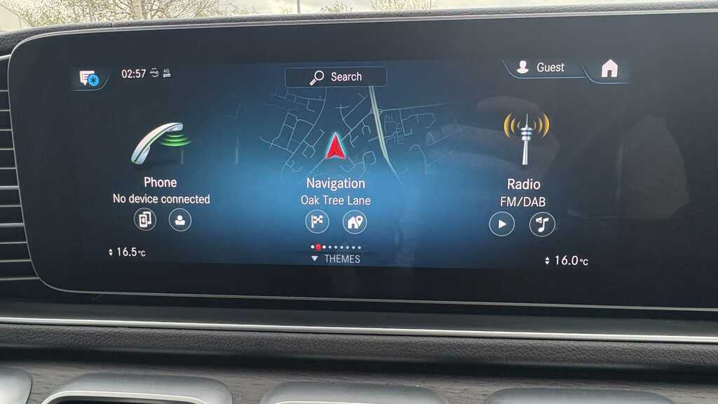 Mercedes-Benz GLE Class Amg Gle 53 4Maticplus Blue #15
