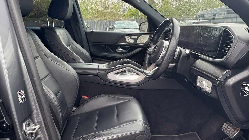 Mercedes-Benz GLE Class 350D 4Matic Amg Line Prem 9G-tron 7 St 202 Grey #2