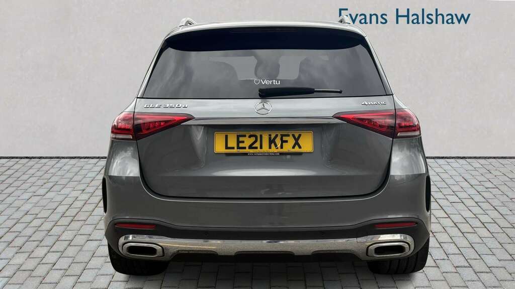 Mercedes-Benz GLE Class Amg Gle 53 4Maticplus Blue #21