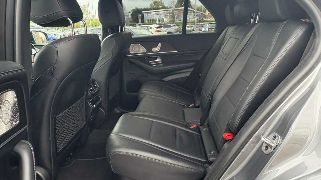 Mercedes-Benz GLE Class 350D 4Matic Amg Line Prem 9G-tron 7 St 202 Grey #4