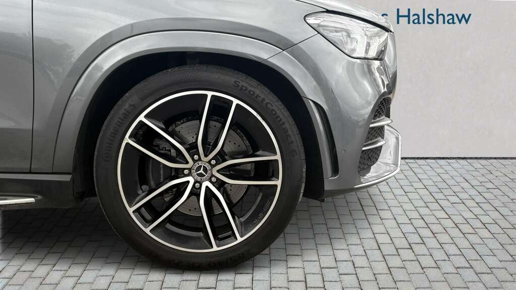 Mercedes-Benz GLE Class Amg Gle 53 4Maticplus Blue #20