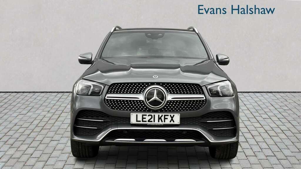 Mercedes-Benz GLE Class Amg Gle 53 4Maticplus Blue #18