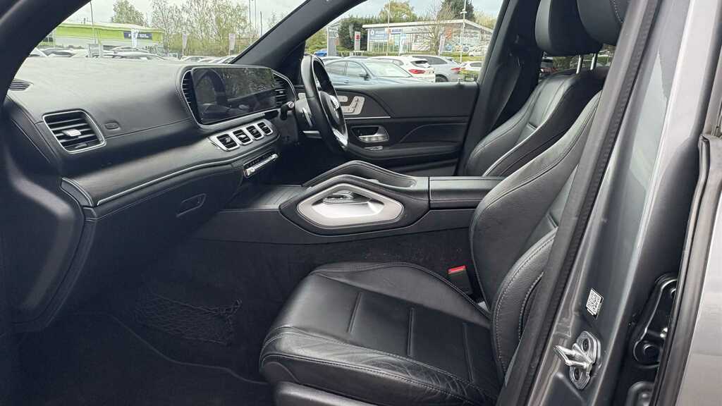 Mercedes-Benz GLE Class 350D 4Matic Amg Line Prem 9G-tron 7 St 202 Grey #3