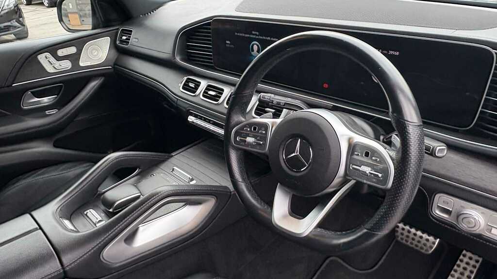 Mercedes-Benz GLE Class Amg Gle 53 4Maticplus Blue #11