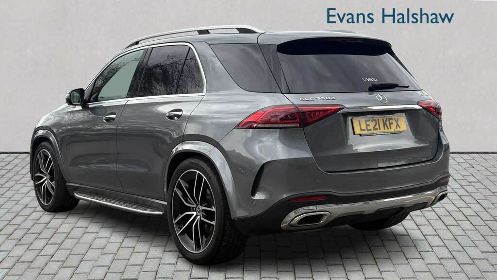 Mercedes-Benz GLE Class 350D 4Matic Amg Line Prem 9G-tron 7 St 202 Grey