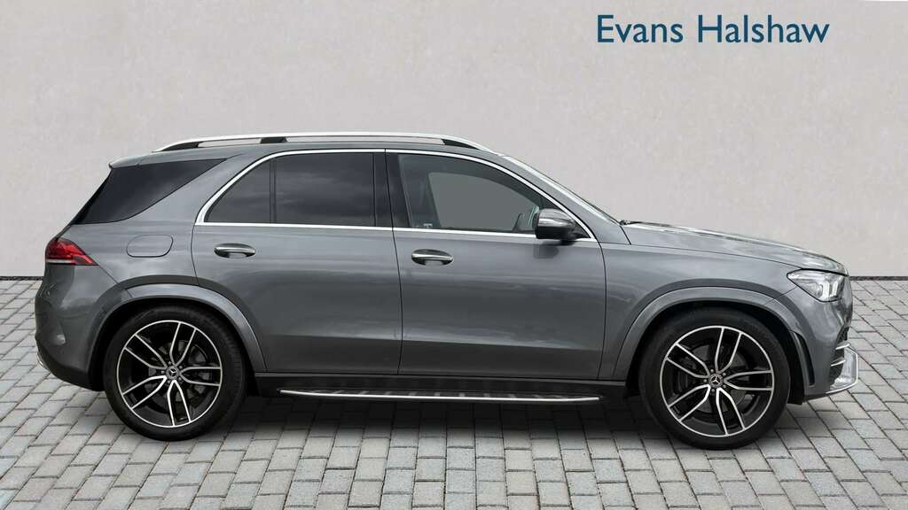Mercedes-Benz GLE Class Amg Gle 53 4Maticplus Blue #19
