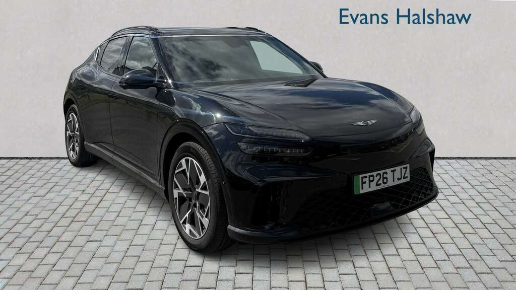 Genesis GV60 168Kw Pure 84Kwh 2026 Black
