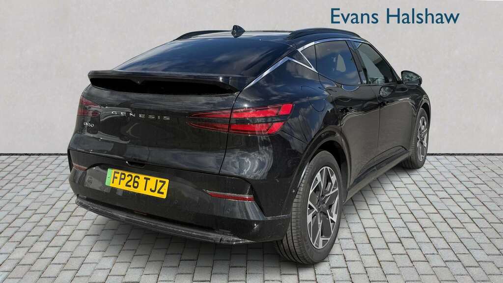 Genesis GV60 168Kw Pure 84Kwh 2026 Black #2