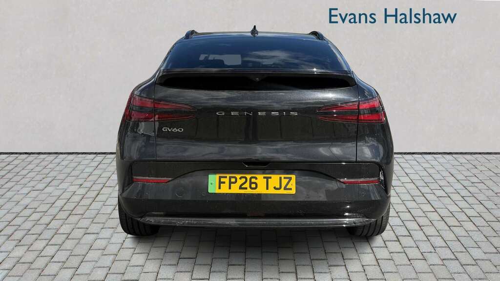 Genesis GV60 168Kw Pure 84Kwh 2026 Black #5