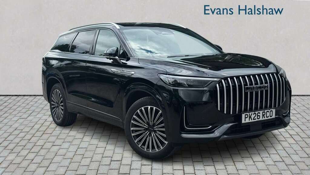 JAECOO 8 1.5T Shs-p Executive 6 Seater 2026 Black