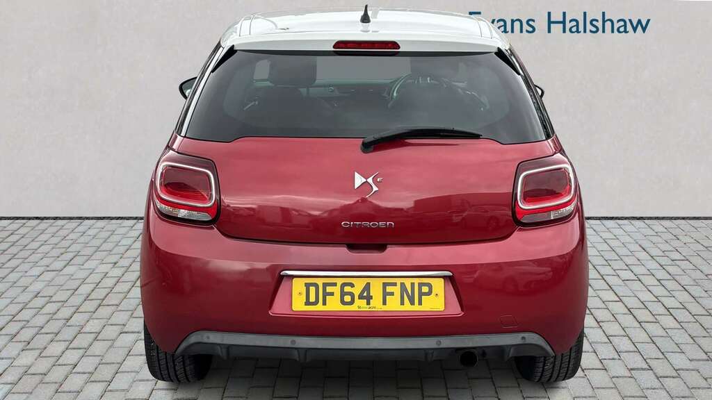 Citroen DS3 1.2 Puretech Dstyle Plus 2015 Red #3