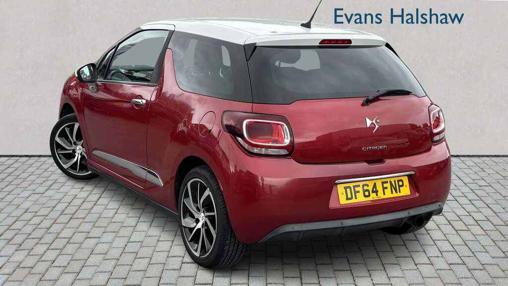 Citroen DS3 1.2 Puretech Dstyle Plus 2015 Red #2