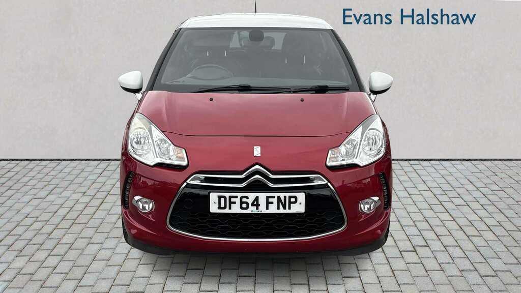 Citroen DS3 1.2 Puretech Dstyle Plus 2015 Red #4