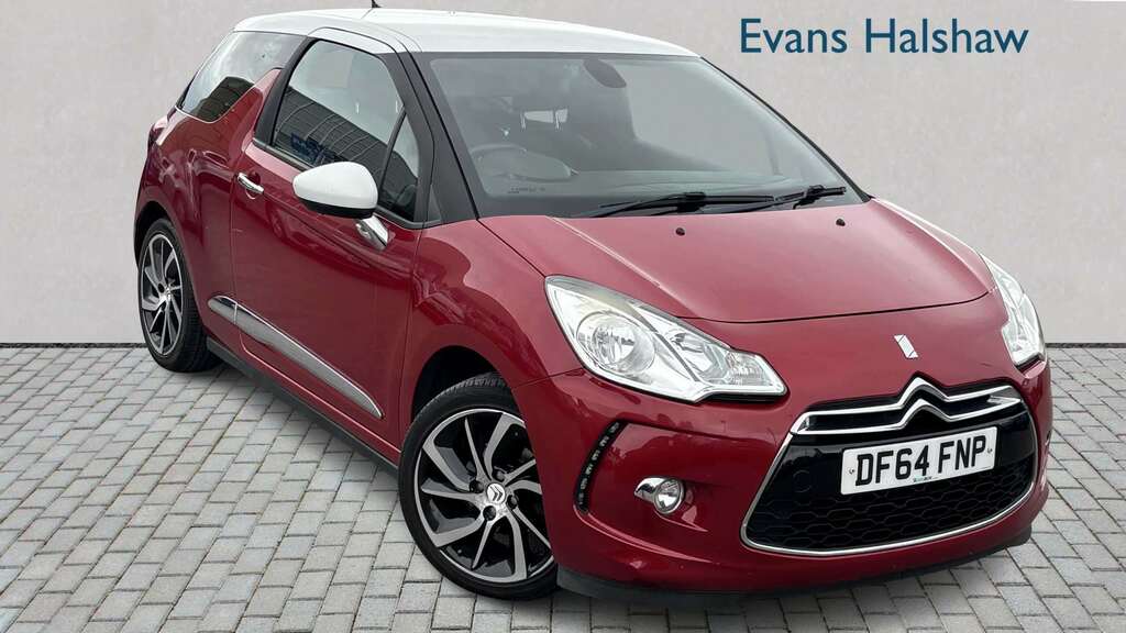 Citroen DS3 1.2 Puretech Dstyle Plus 2015 Red
