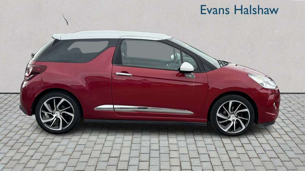 Citroen DS3 1.2 Puretech Dstyle Plus 2015 Red #5