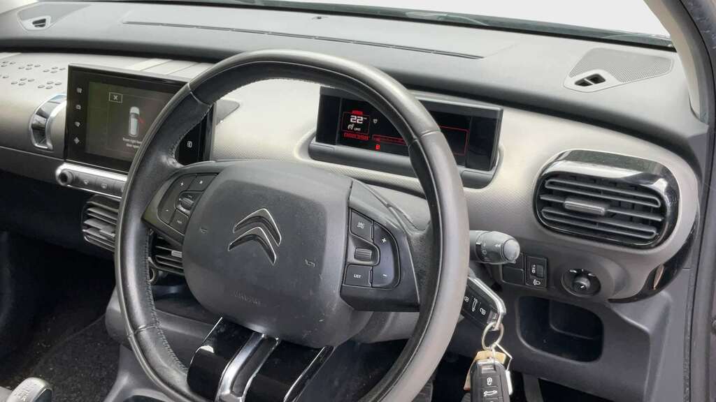 Citroen C4 Cactus 1.2 Puretech 82 Flair 2017 Purple #5