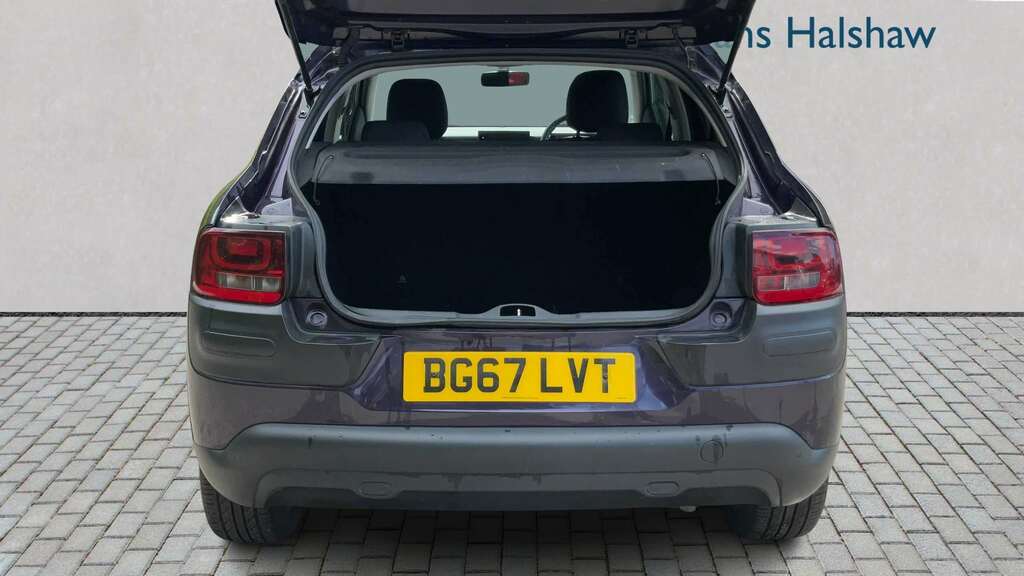 Citroen C4 Cactus 1.2 Puretech 82 Flair 2017 Purple #4
