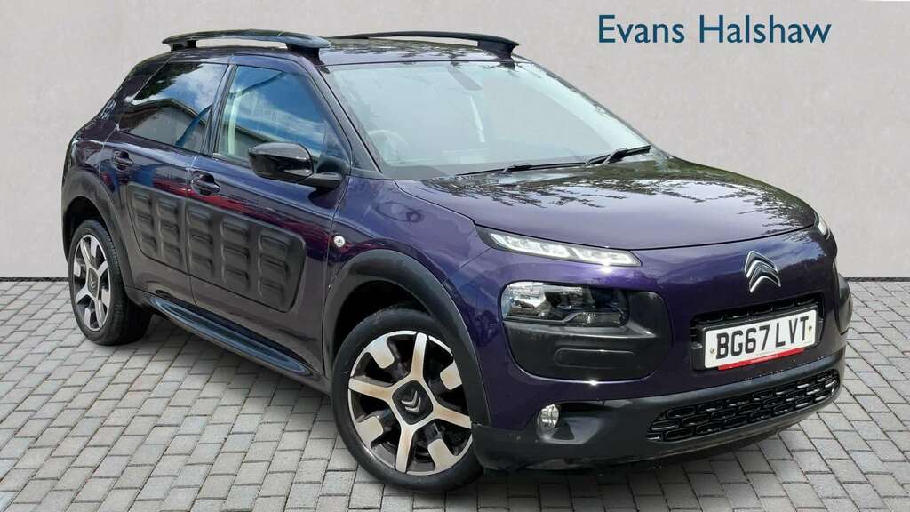 Citroen C4 Cactus 1.2 Puretech 82 Flair 2017 Purple
