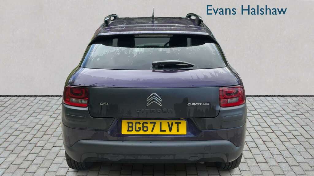 Citroen C4 Cactus 1.2 Puretech 82 Flair 2017 Purple #3