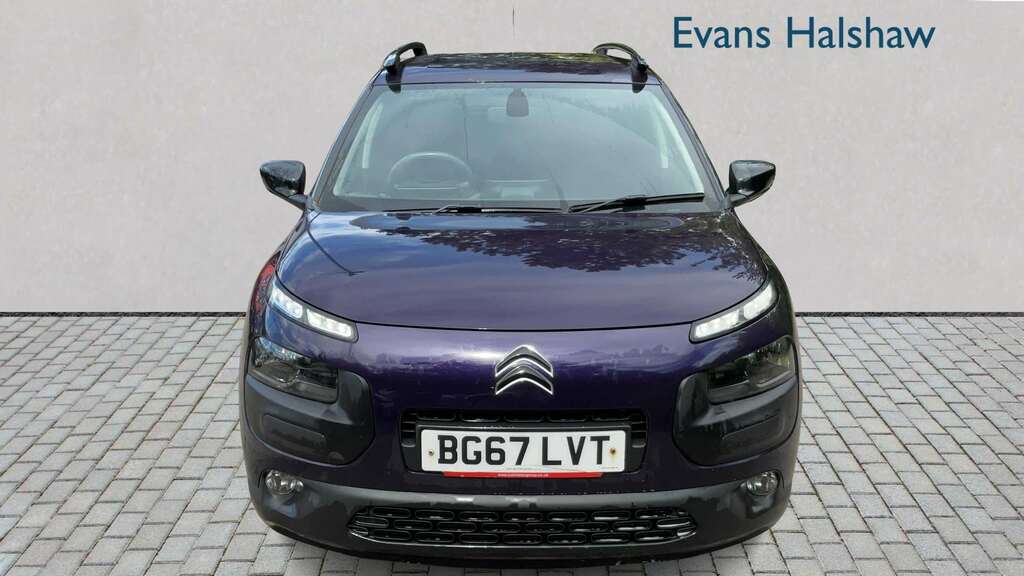 Citroen C4 Cactus 1.2 Puretech 82 Flair 2017 Purple #2