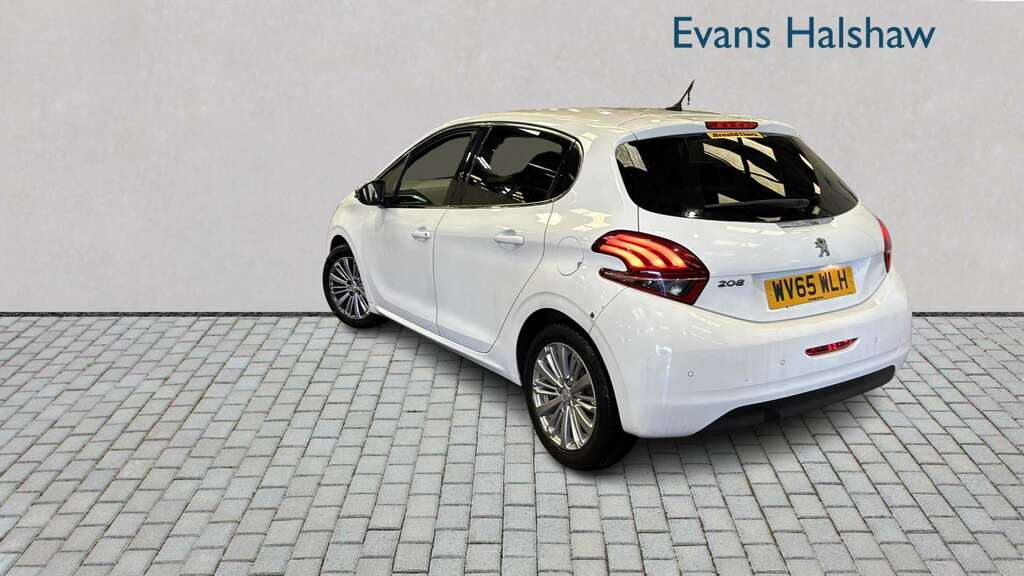 Peugeot 208 1.2 Style 82 Bhp Grey #2