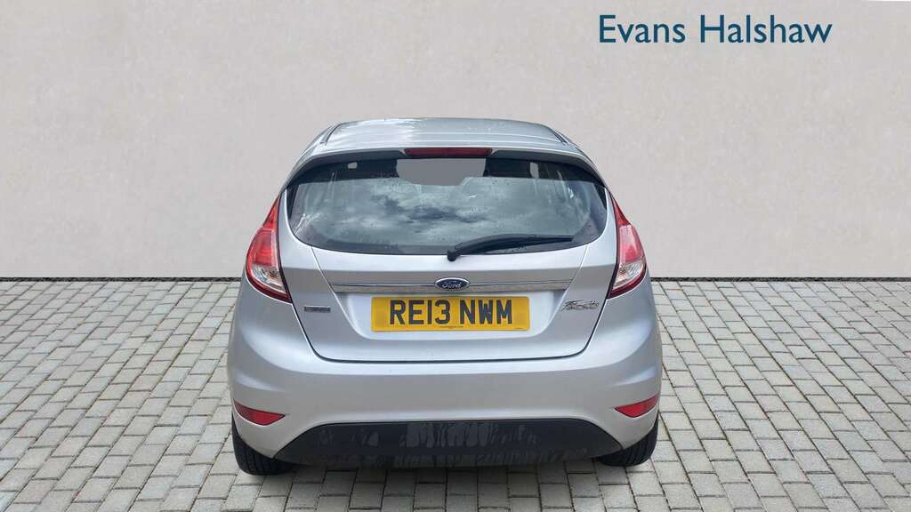 Ford Fiesta Zetec 1.25 Blue #3