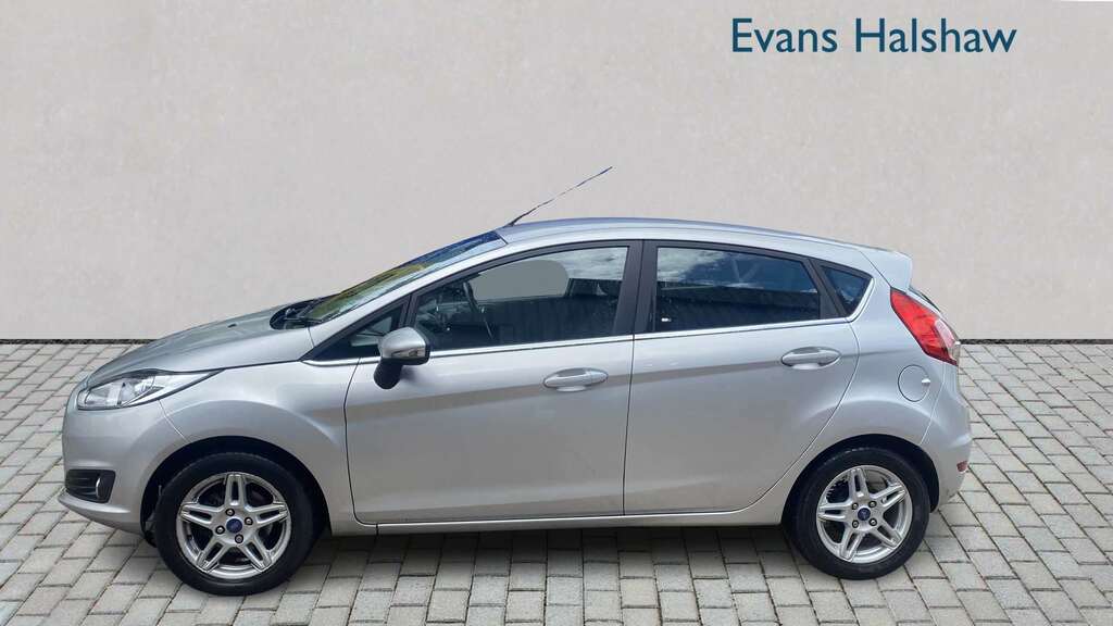 Ford Fiesta Zetec 1.25 Blue #2