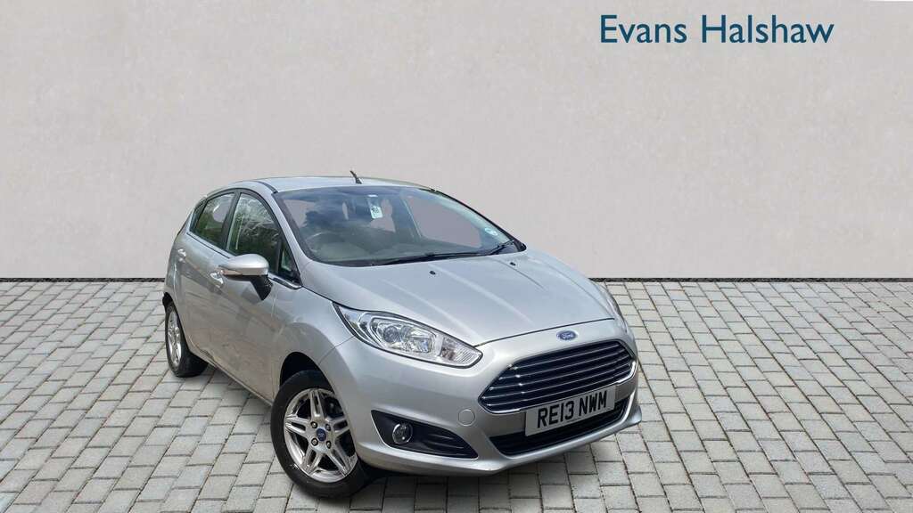 Ford Fiesta Zetec 1.25 Blue #1