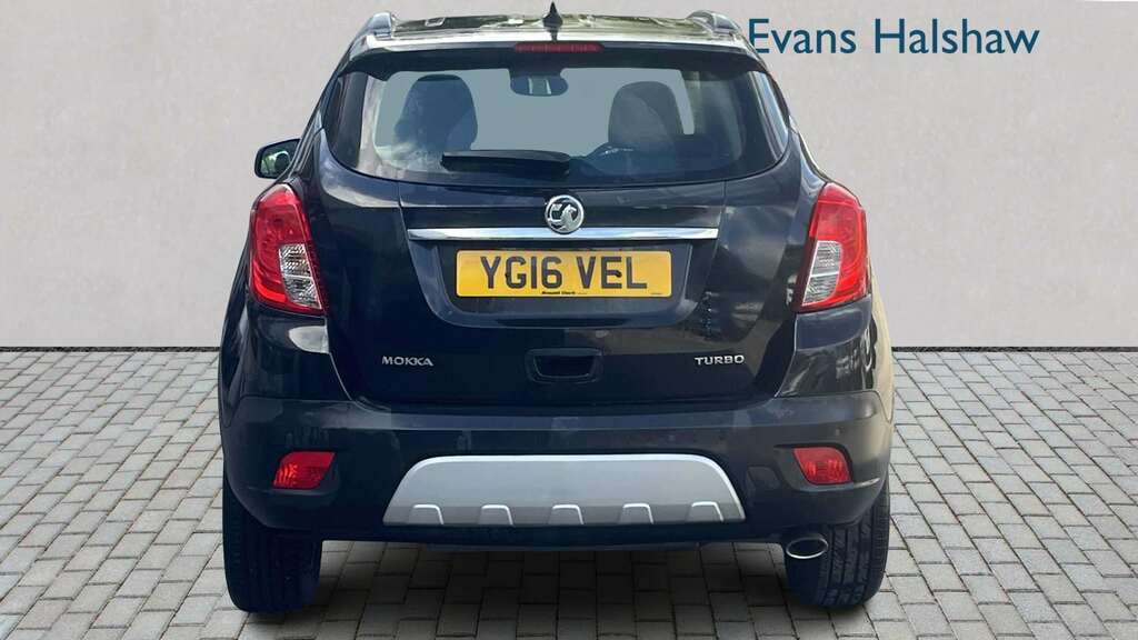 Vauxhall Mokka 1.6 Cdti Ecoflex Tech Line Suv 2 Grey #4