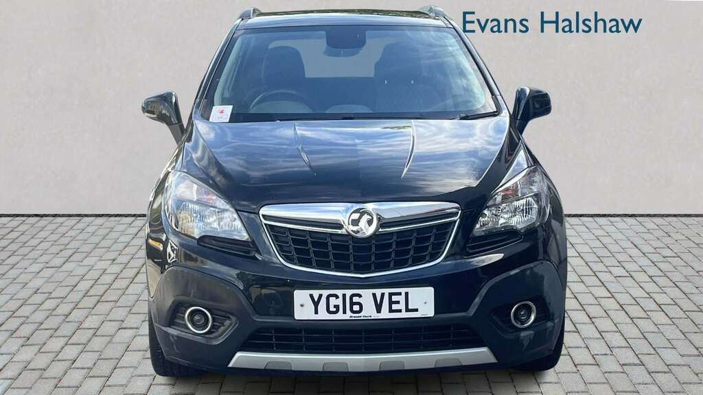 Vauxhall Mokka 1.6 Cdti Ecoflex Tech Line Suv 2 Grey #3