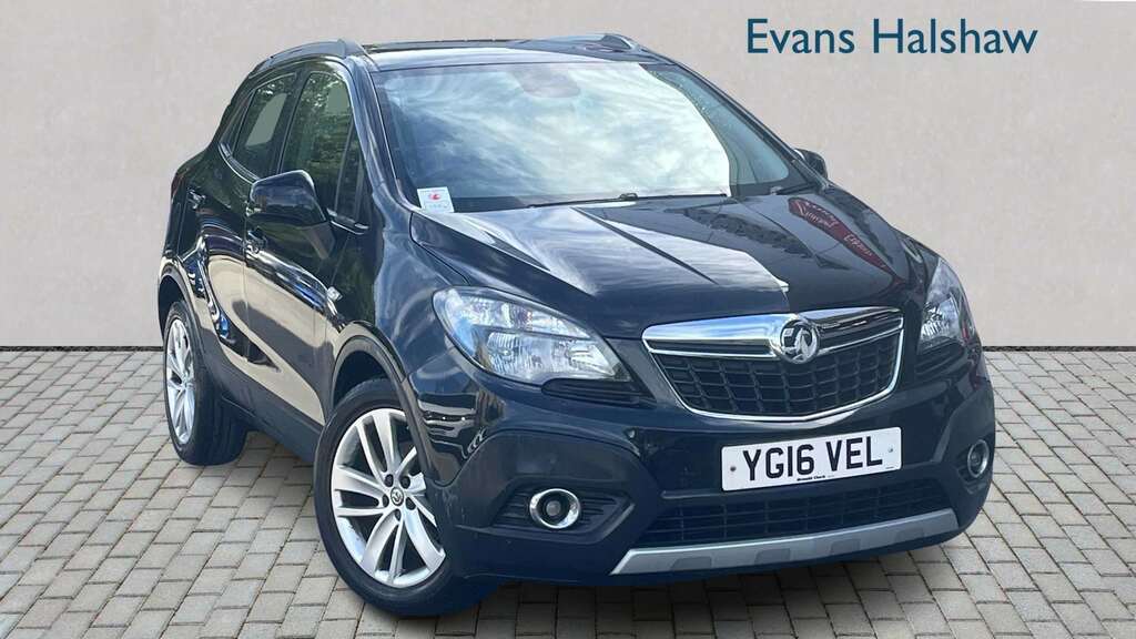 Vauxhall Mokka 1.6 Cdti Ecoflex Tech Line Suv 2 Grey #1