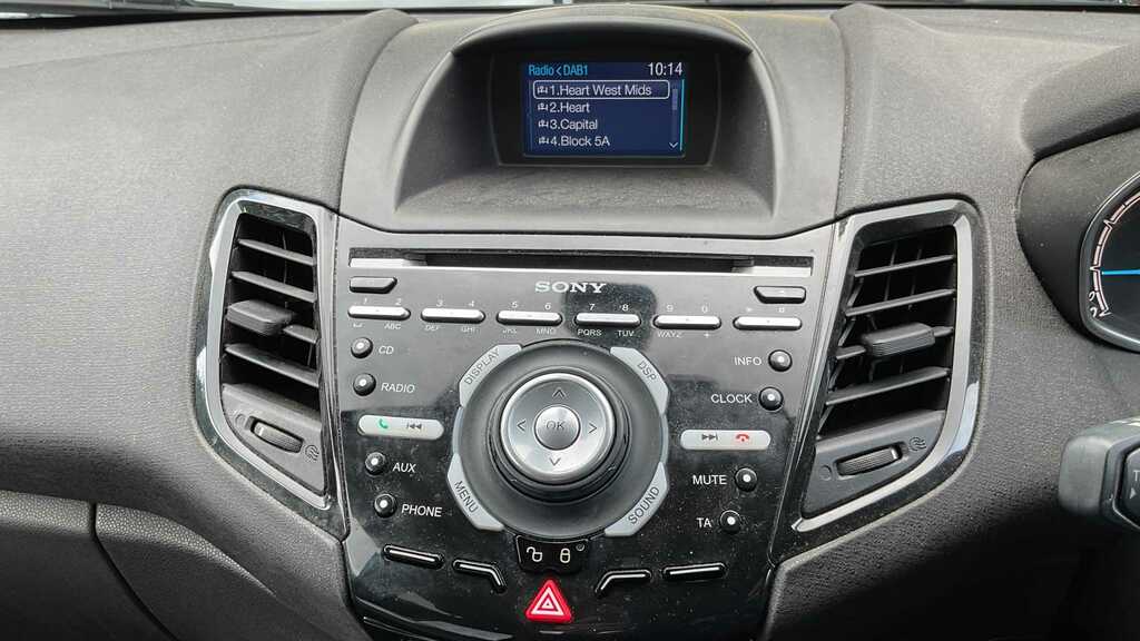 Ford Fiesta 1.0 Ecoboost Zetec Grey #4