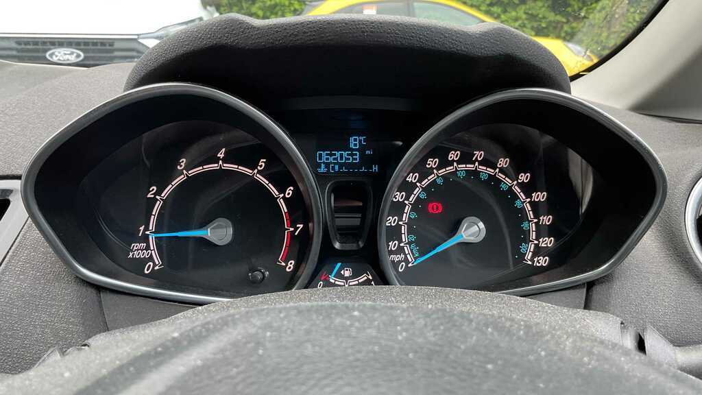 Ford Fiesta 1.0 Ecoboost Zetec Grey #5