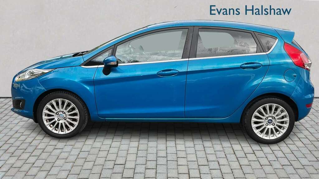 Ford Fiesta 1.0 Ecoboost Zetec Grey #2