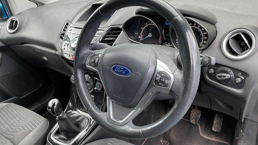 Ford Fiesta 1.0 Ecoboost Zetec Grey #3