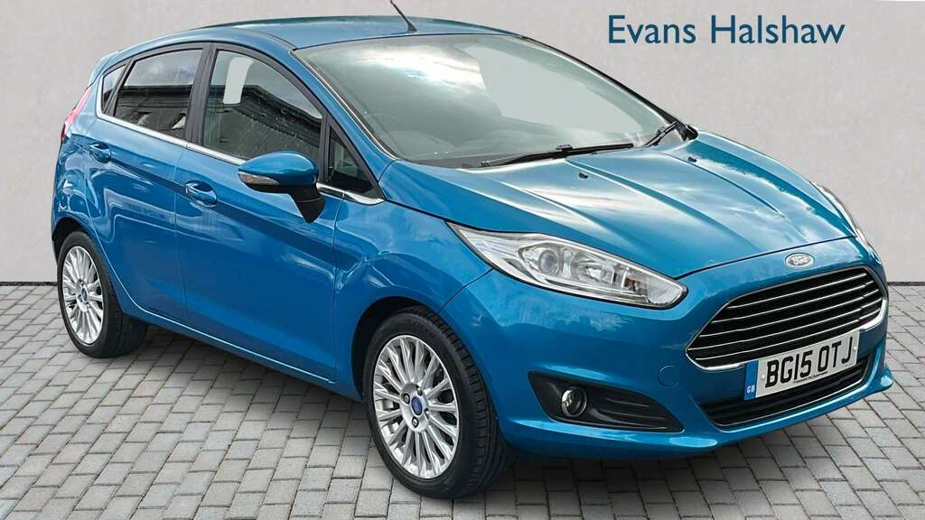 Ford Fiesta 1.0 Ecoboost Zetec Grey #1
