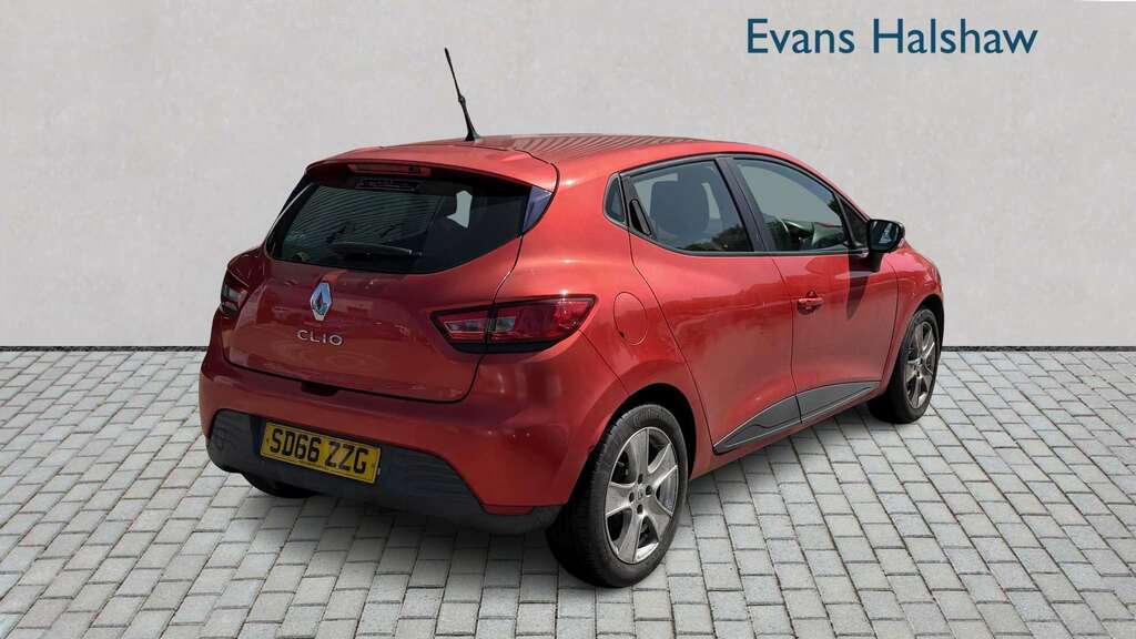 Renault Clio 1.2 16V Play 2016 Red #2