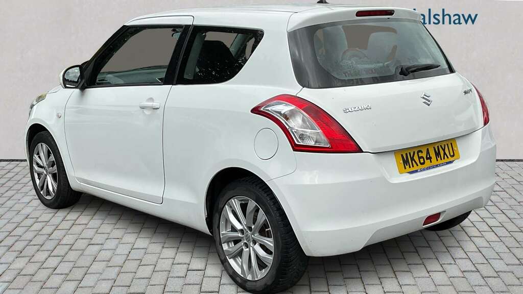 Suzuki Swift 1.2 Sz3 2015 White #2