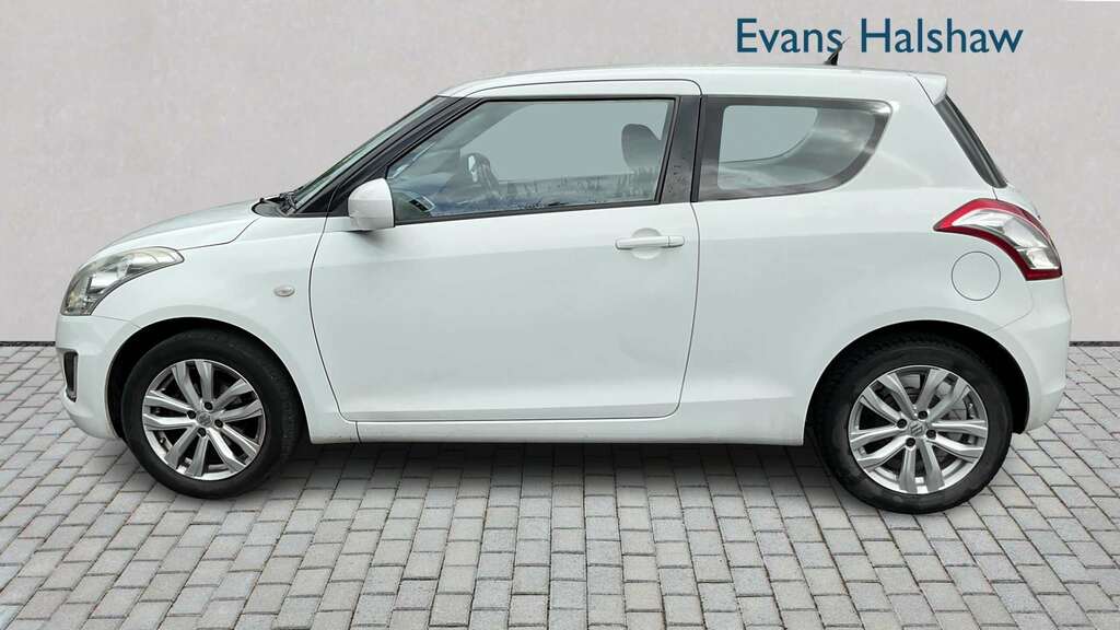 Suzuki Swift 1.2 Sz3 2015 White #3