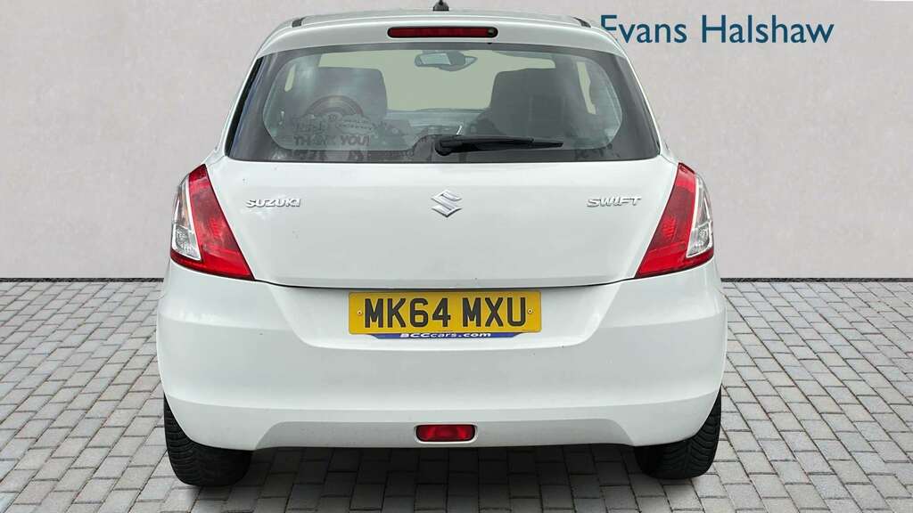 Suzuki Swift 1.2 Sz3 2015 White #5