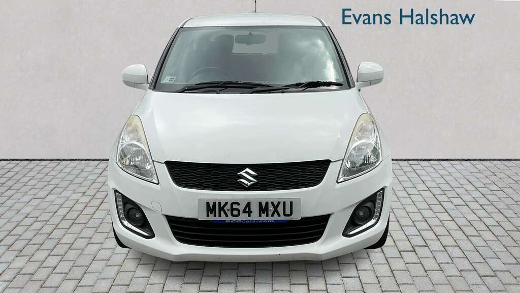 Suzuki Swift 1.2 Sz3 2015 White #4