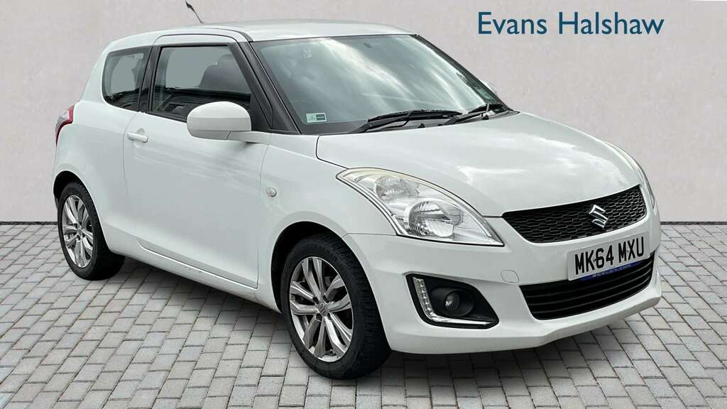 Suzuki Swift 1.2 Sz3 2015 White