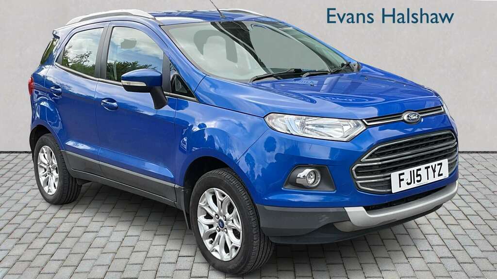 Ford Ecosport 1.5 Zetec #1