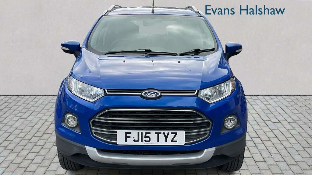 Ford Ecosport 1.5 Zetec #4